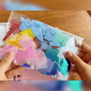 🎁Childhood infinite dream hand-painted