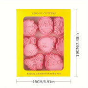 8PCS Easter Cookie Cutters🍪