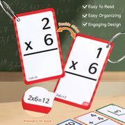 🧮Math Fidget Pop Mat & Flash Cards