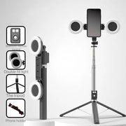 🎁Hot Sale 50% OFF⏳New 6 in 1 Bluetooth Selfie Stick